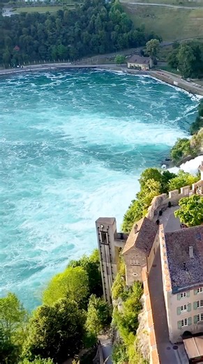 373K views · 14K reactions | The beauty of Rheinfall #switzerland #schweiz #swiss #nature #highlightseveryone | Swiss Nature | Facebook