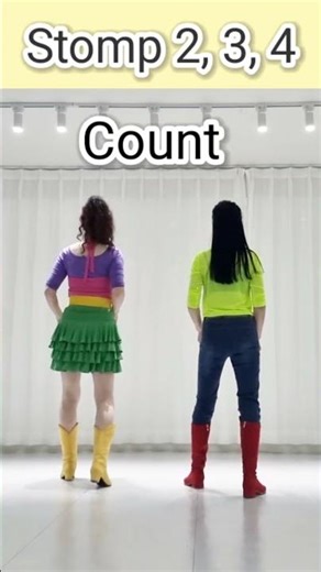 Stomp 2,3 4 Linedance Step Count 스톰 2,3,4 라인댄스 스텝 카운트