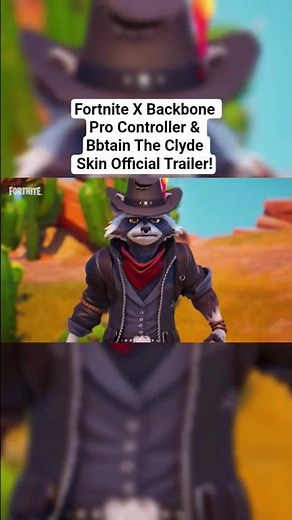 Fortnite X Backbone Pro Controller & Obtain The Clyde Skin Official! #backbone #fortnite #fyp