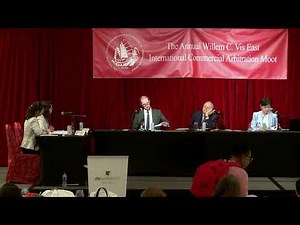 21st Vis East Moot Final Round