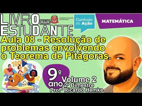 08-Student Book-9th Grade-2nd B-Mathematics: Solving problems involving the Pythagorean Theorem