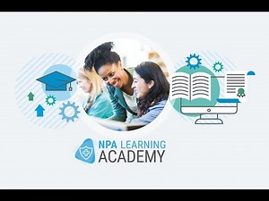 An introduction to the NPA’s training courses by Louise Baglole, December 2021