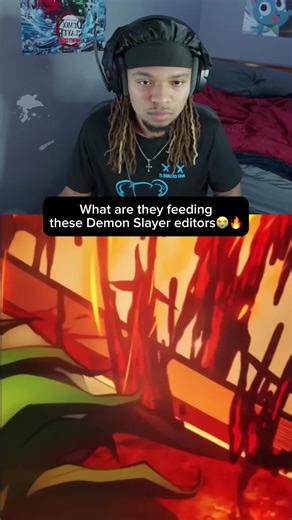 Reacting to Viewer Edits of Demon Slayer