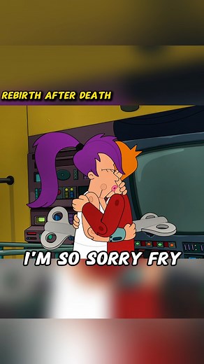 What would you like to do at the end of your life? #anime #animerecap #Futurama | Zebra Review