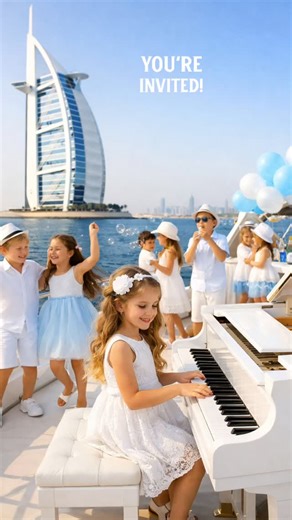 🚨 ATTENTION, DUBAI MOMS! 🚨 This is a rare opportunity ⛵✨ 📅 January 25 | WHITE YACHT PARTY — DUBAI An exclusive event on a luxury yacht 🌊 🎶 Talented children are invited to perform: • Piano • Violin • Guitar • Singing Your child will have the chance to perform in front of an audience, gain valuable stage experience, build confidence, and create unforgettable memories 💫 🔥 This is not a regular concert 🔥 A stylish and inspiring event 🔥 A unique opportunity to showcase your child’s talent i