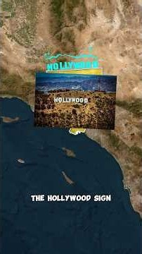 Why Los Angeles is One Of America Most Famous Cities 🌴🇺🇸 #losangeles #california #geography #maps