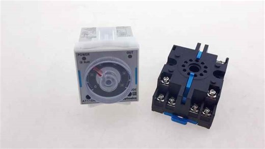 Autonics 기본적인 아날로그 타이머를 가진 본래 다기능 타이머 AT11DN