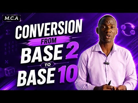 How to Convert Base 2 to Base 10 Easily | Binary to Decimal Explained