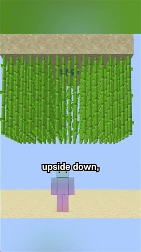 sand falling upside down