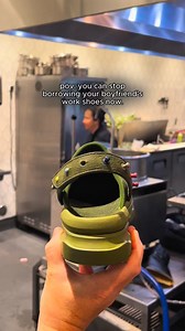 A reimagined clog. ✨ Meet The Nancy — co-designed with James Beard Award–winning chef Nancy Silverton. Built for long days, elegant nights, and everything in between. ☁️ All-day comfort 💧 Water-resistant Napa leather 🦶 Slip-resistant outsole 💎 Convertible strap with “jewel” detail ✅ 100-day money-back guarantee | Snibbs