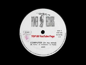 Ago - Computer (In My Mind) (Extended Version)