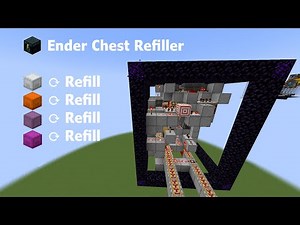 Ender Chest Refiller