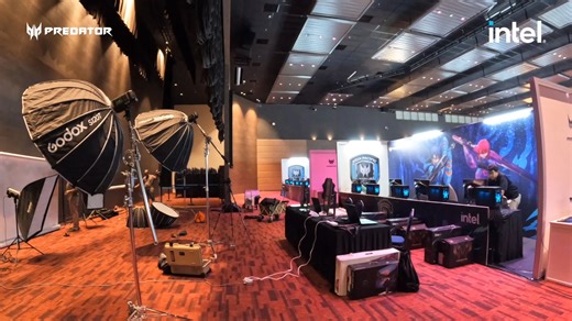 682K views · 269 reactions | From zero to hero-level epicness! ⚡ Watch the magic happen as we transform an empty space into the Predator League 2025 battlefield. It’s not just tables and wires—it’s where dreams are forged, battles are fought, and legends are born. ✨  Ready to see history in the making? Let’s go! #PL2025 #IntelGaming #IntelCore #BeyondPerformance #ItLiesWithin #BuiltForGlory #PredatorLeague2025 | Predator Gaming | Facebook