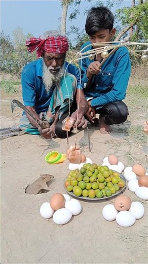 Village farmer rat hunting skill mouse killing trap 117 #rattrap #rathunter #villagelife #survival