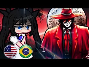 😈🔥Danmachi reacting to alucard tik tok (Bell as alucard) portuguese 🇧🇷 and english 🇺🇲 PT.1