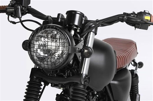 Bergaya Japstyle dari Lahir, Motor Retro 125 Cc Ini Performanya Beda Tipis dari Kawasaki KLX150 - Gridoto