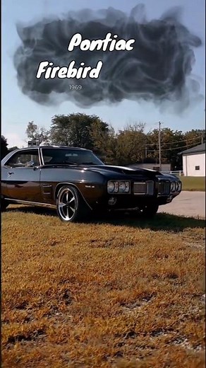 1969 Pontiac Firebird - description