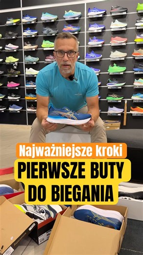 First running shoes for a beginner 🧐