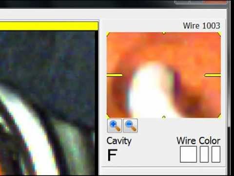 Guided Pinning of Electrical Connectors using Pin-Sight