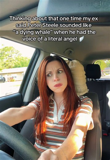 Peter Steele voice reaction: my ex said he sounded like a dying whale