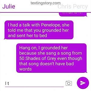 Penelope Percy gets ungrounded/Chris Percy gets grounded