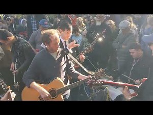 I Feel Fine- John Lennon's memorial at Strawberry Fields, NYC. 10/09/2022