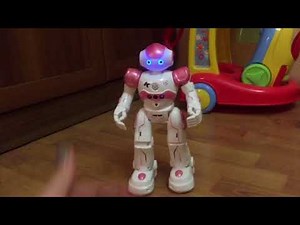 JJRC R2 CADY WIDA intelligent RC Robot - RTR - обзор на робота