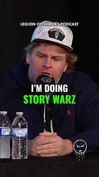 Tim Dillon SPOILS Secret Story Warz Lineup😂 #LegionOfSkanks #Comedy #Podcast #TimDillon #StoryWarz