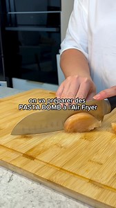 16K views · 85 reactions |  Airfryer Pasta Bomb  Jour 1 du...