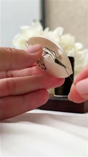 #tattingdesign #weaving #tatting #frivolite