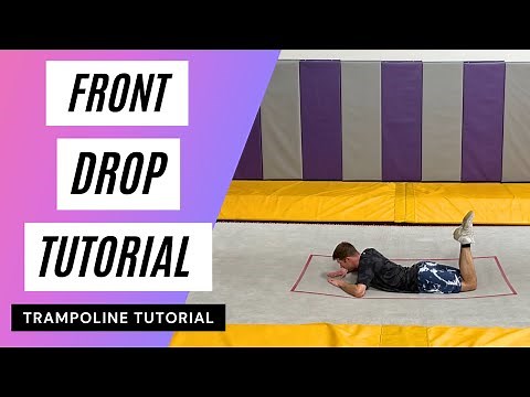 Trampoline Front Drop Tutorial