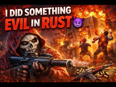 I Did Something Evil in Rust 😈