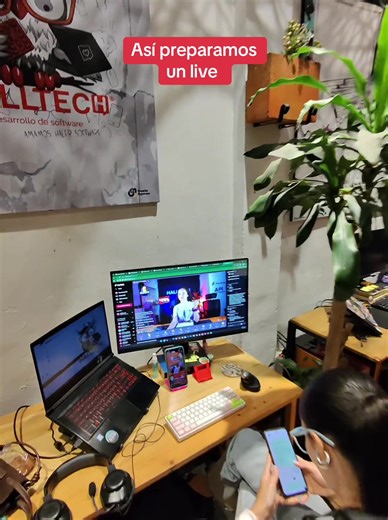 #halltec #desarrollodesoftware #amamoshacersoftware