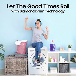 2.6K views · 119 reactions | Samsung Washing Machines do all the work for you while providing supreme and gentle care for your favourite clothes. #SamsungPakistan | Samsung | Facebook