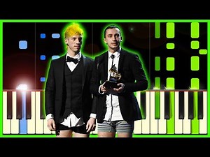 TWENTY ONE PILOTS - HOUSE OF GOLD - Piano Tutorial