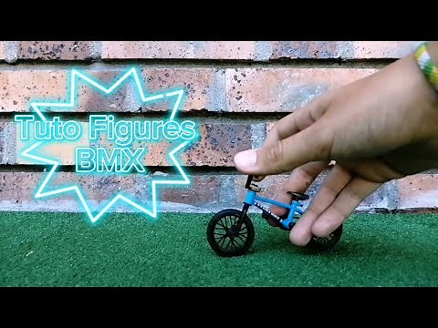 TUTO apprendre figures finger BMX | Tech Deck | Tailwhip, Barspin, Backflip, Frontflip #tutorial
