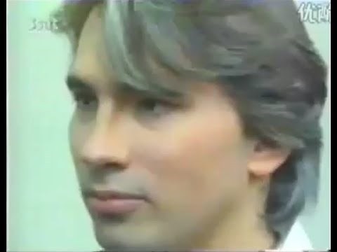 Д. Хворостовский | D. Hvorostovsky interview in Germany 1992 (English, German subtitles)