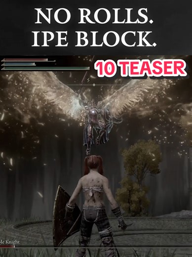 Elden Ring IPE Blocks 10: Crucible Knight Boss Teaser