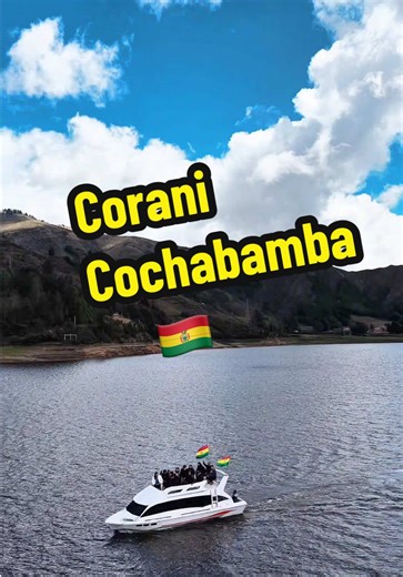 Explora el hermoso paisaje de Corani en Cochabamba