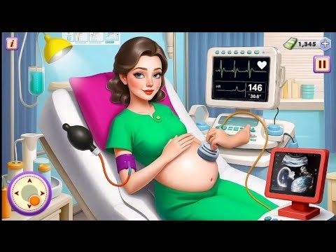 PREGNANT MOTHER:MOTHER LIFE GAME ANDRIOD GAMEPLAY #1