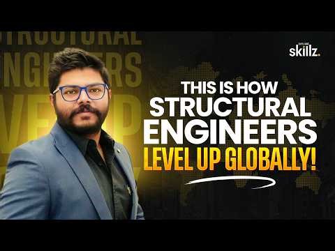 Massive opportunities Globally for Structural Engineers | Er. Abhinath Bhuvaneswaran