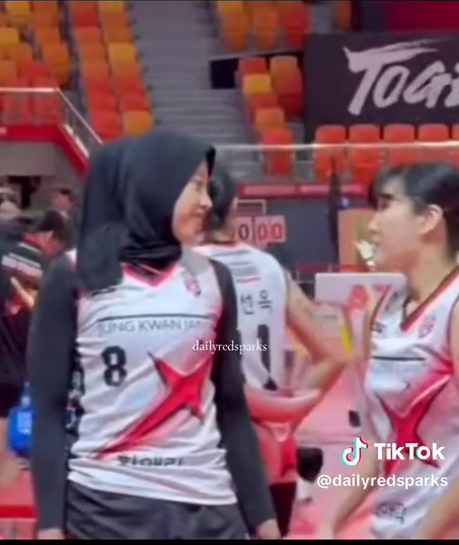 Red Sparks: Korean Volleyball Highlights