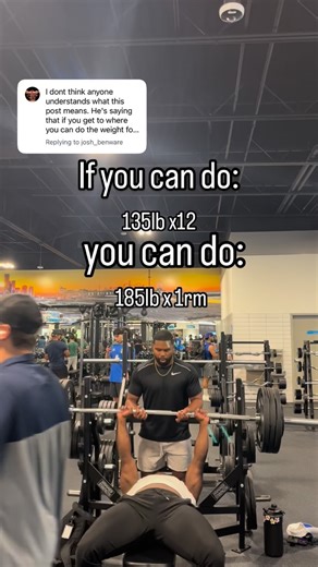 John Lee Eldridge III. JE3⚡️ on Instagram: "You got this 📈 keep going 🧱 #gymlife #benchpress #bench #chestday #lifting"