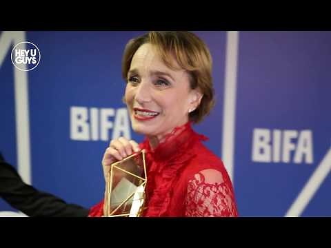 Kristin Scott-Thomas Interview - British Independent Film Awards 2019 (BIFA)