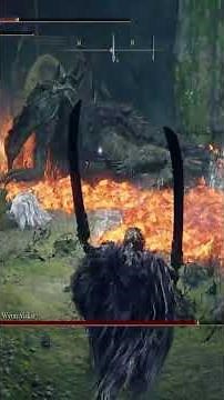 Elden Ring How to get Magma Wyrm's Scalesword : Curved Greatsword
