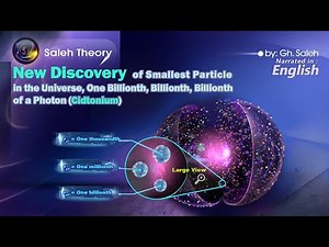 New Discovery of Smallest Particle in the Universe, Cidtonium (English)