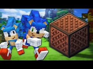 Green Hill (Modern) - Sonic Generations - Minecraft Note Block Cover