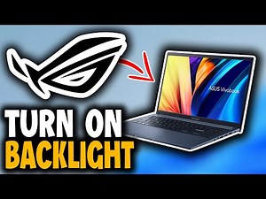 How to Turn On Keyboard Backlight On Asus Vivobook 15 - Full Guide