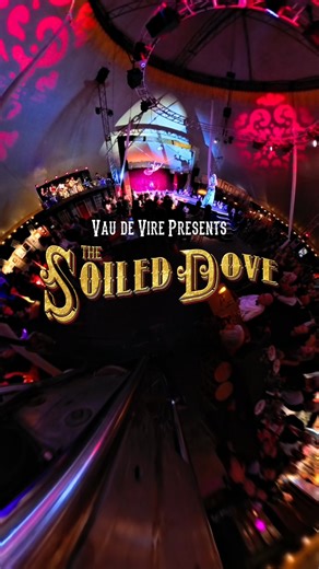 Get pulled into the world of The Soiled Dove 🕊 Cowboy Girl’s got her sights set on a good time, and justice never looked this fine. Hurry and get your tickets to The Soiled Dove. Only 3 Weekends Left! Under The Big Top Radium Runway - Alameda Point Shows Extended to Nov. 15th | The Soiled Dove