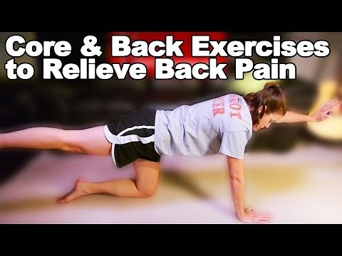 Back Pain Core & Back Strengthening Exercises - Ask Doctor Jo